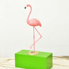 Flamingo One Leg Decor