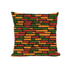 Zulu kingdom Cushion Covers (Set of 7)