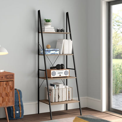 Bookcase Shelve Organizer Storage Rack