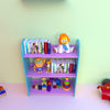 Bookcase Storage Organizer Rack