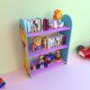 Bookcase Storage Organizer Rack