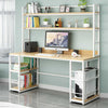 Zonial Home Office Workstation Writing Organizer Desk Table