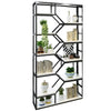 Bookcase Shelve Organizer Decor Rack