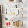 Bookcase Organizer Rack Decor