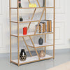 Bookcase Organizer Rack Decor