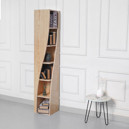 Bookcase Storage Organizer Rack