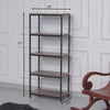 Bookcase Storage Organizer Rack