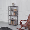 Bookcase Storage Organizer Rack