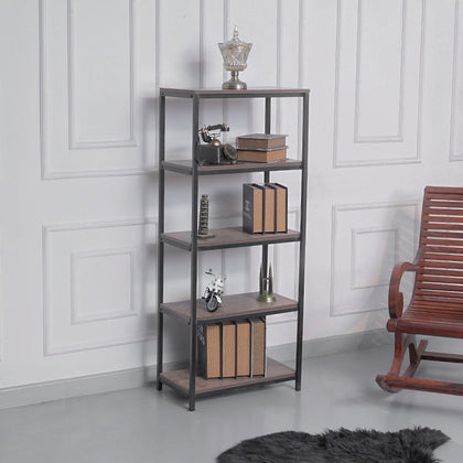 Bookcase Storage Organizer Rack