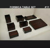 Senator Office Table 8pcs Set Without Watch #11