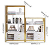 Bedroom Storage Organizer Rack