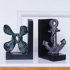 Modern Bookends Decor