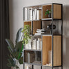 Bookcase Organizer Storage Rack