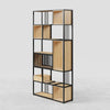 Bookcase Organizer Storage Rack