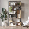 Bookcase Organizer Storage Rack