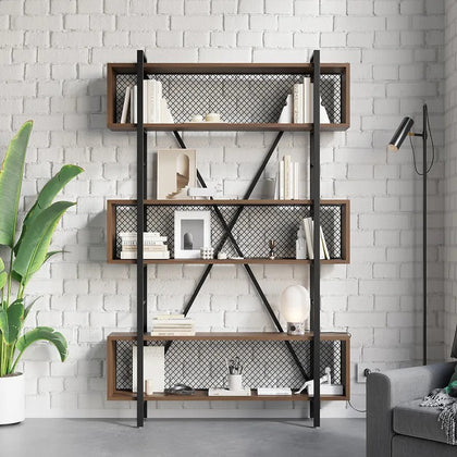 Bookcase Organizer Storage Rack