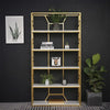 Bookcase Organizer Storage Rack