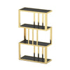 Bookcase organizer storage rack decor