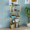 Bookcase organizer storage rack decor