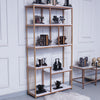 Bookcase Shelve Organizer Rack, Auriferous Living, for Drawing Room Decor