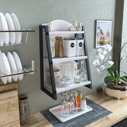 Kitchen organizer storage rack