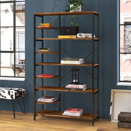 Room organizer bookcase rack decor