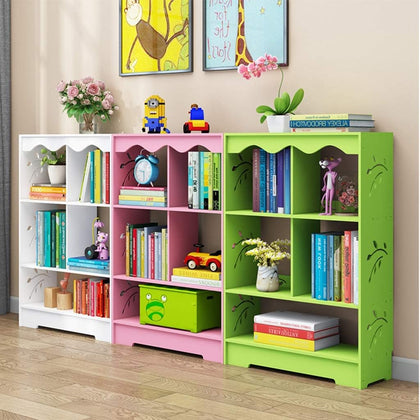 Bookcase Organizer Storage Rack