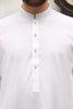 WHITE BOSKI MEN'S SHALWAR KAMEEZ