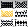 Zebra Lines Living Bedroom Drawing Room Pillow Covers (Set of 6)