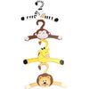 Fantasy UV Printed Sunny Safari Kids Hangers (Set of 4)