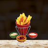 Fries Tray Stand