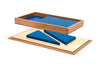 Wooden Montessori Blue Constructive Triangles