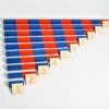 Wooden Montessori Blue and Red Number Rods