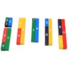 Wooden Montessori Learning Mathematics Number Rods