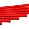 Wooden Montessori Long Red Rods 10pcs