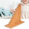 Wooden Montessori Long Red Rods Stand