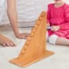 Wooden Montessori Long Red Rods Stand