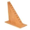 Wooden Montessori Long Red Rods Stand