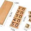 Wooden Montessori Math Materials Teens & Tens Boards