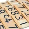 Wooden Montessori Math Materials Teens & Tens Boards