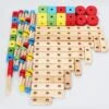 Wooden Multi-Functional Nut Combination Construction Set Toy