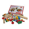 Wooden Multi-Functional Nut Combination Construction Set Toy