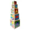 Wooden Wisdom Sorter Shape Blocks 5Pcs Set