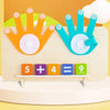 Wooden Finger Arithmetic Montessori Teaching Aids, Enlightenment Educational Toy