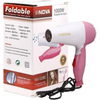 Hair Dryer, Nova Foldable Powerful 1000W Machine with Hot Flow Option