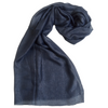 Scarf/Hijab, Navy Blue Glitter Lawn & High-Quality Lightweight, for Any Season