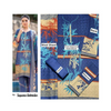 Unstitched Suit, Dhanak Collection, Printed, Embroidered & Wool Shawl