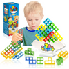 Building Blocks Game, Tetra Tower Balance Stacking, for Kids'