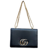 Hand Bag, CG Stylish with Long Chain & Soft Leather, Top Handle, Adjustable Strap