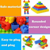 Building Blocks, Safe, Multicolor, Creative Toy Set, for Ages 2-6